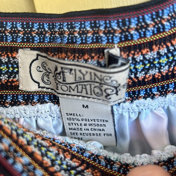 Beautiful multi colored skirt! - Picture 3 of 4